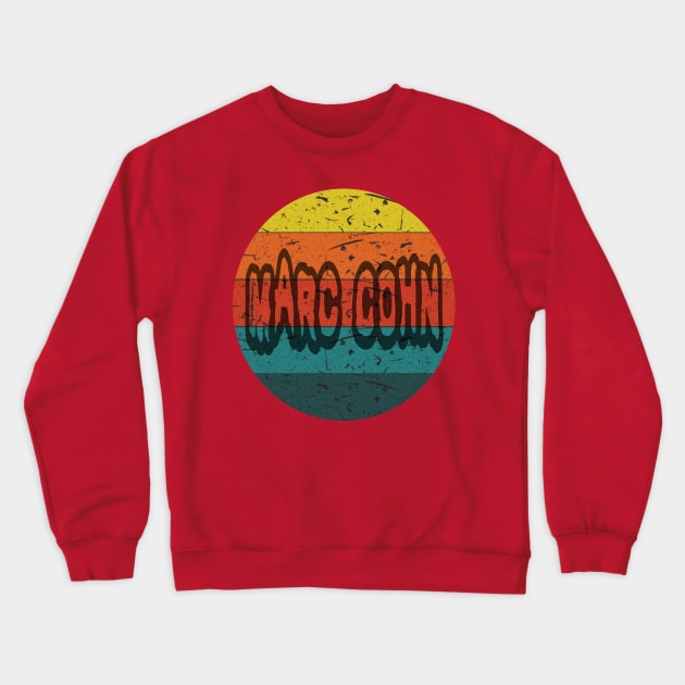 retro Marc Cohn Crewneck Sweatshirt by Halloween at Merryvale